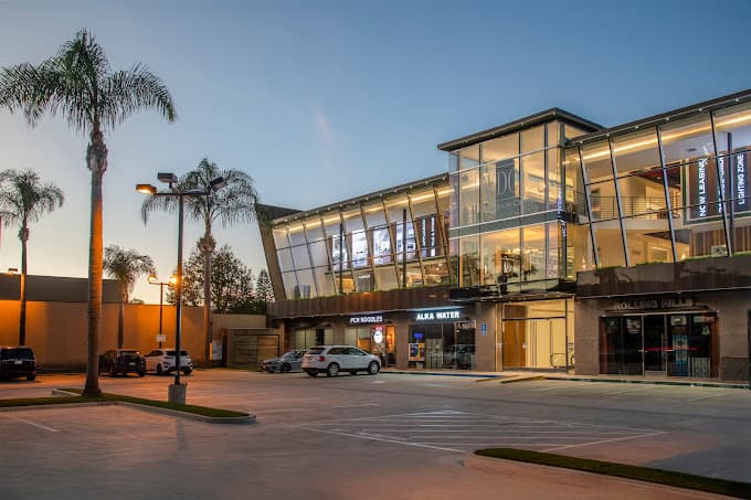 Atrium Design Center on Pacific Coast Highway, home to the Segna Tile showroom